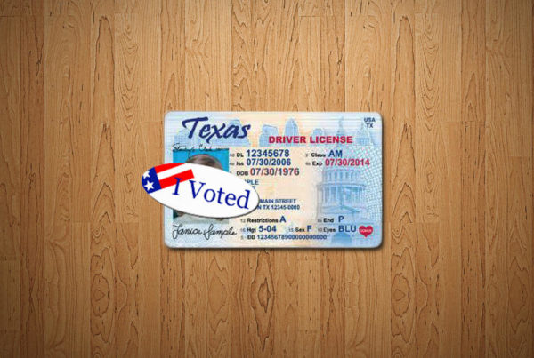 Democratic State Lawmakers Want Automatic Voter Registration at Texas DMVs