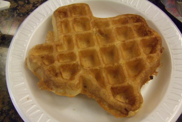 How the Shape of Texas Shapes Texas