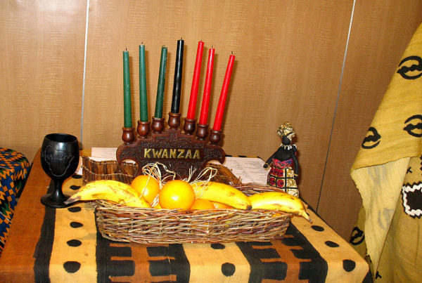 This Year Marks the 50th Anniversary of Kwanzaa