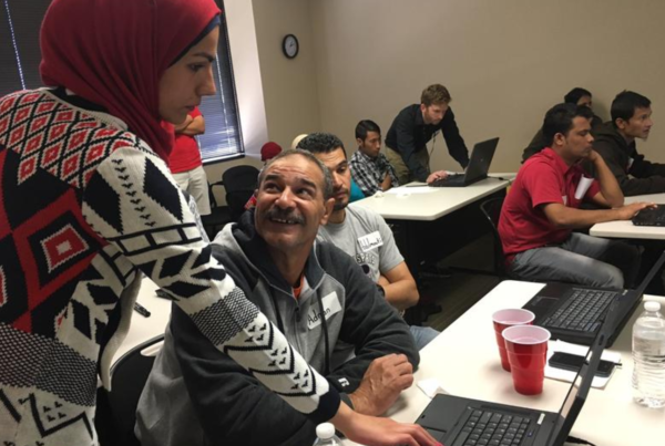 Laptops Empower Refugees In Texas To Learn English, Integrate Into The Community