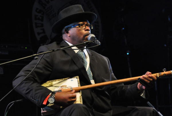 Rev. KM Williams Preaches Gospel Blues and Boogie With a Wicked Sound