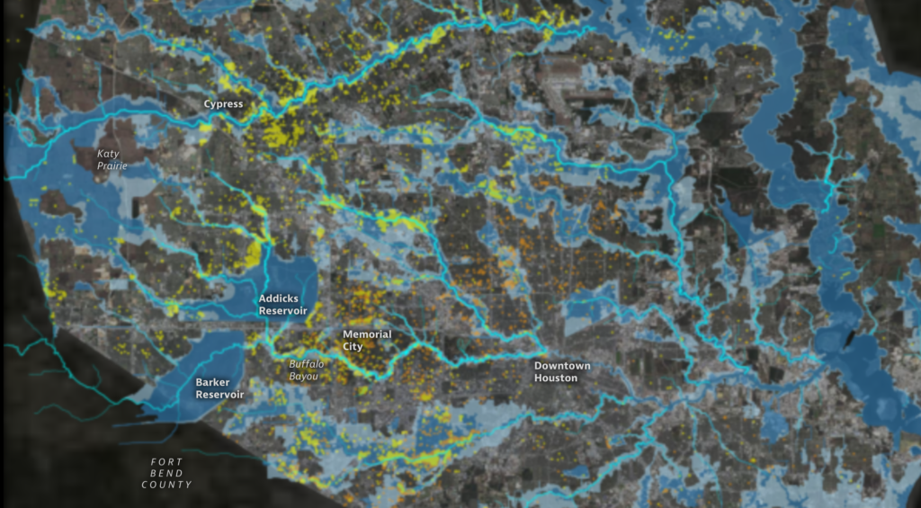 Boomtown, Flood Town Texas Standard