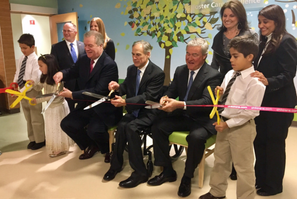 New Dallas Clinic Provides Foster Children Consistent Medical, Mental Health Care
