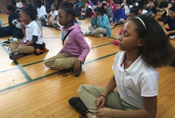 In Dallas Schools, Kids Are Learning To Be Mindful As They Meditate