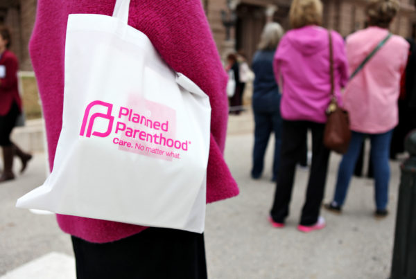 Planned Parenthood Heads to Court to Fight Cut from Medicaid Program