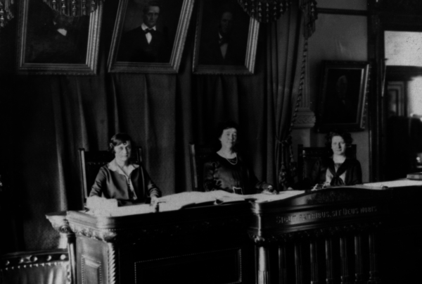 It’s Been 92 Years Since Texas Had An All-Woman Supreme Court