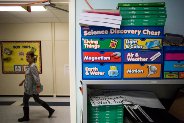 State Board of Education Considers Streamlining Science Standards