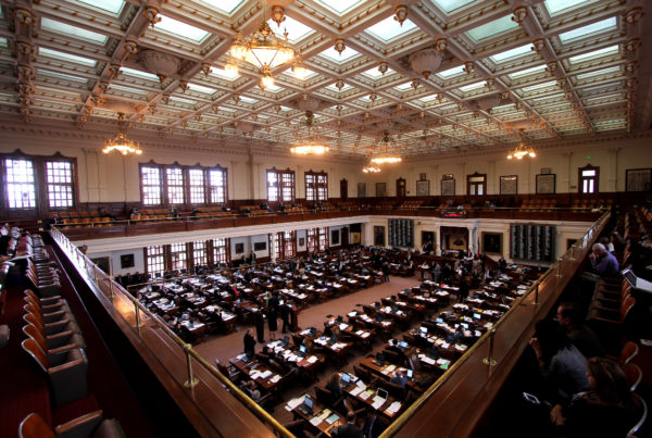 News Roundup: Texas House Committee Passes $115 Billion Budget Plan