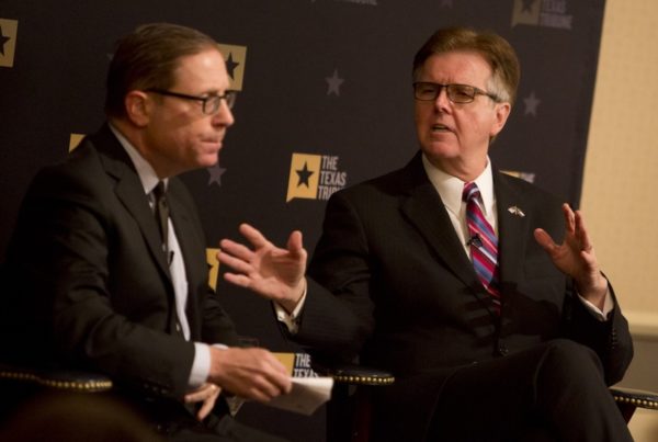 Dan Patrick Says the Only Opponents to Bathroom Bill Are Members of the Media
