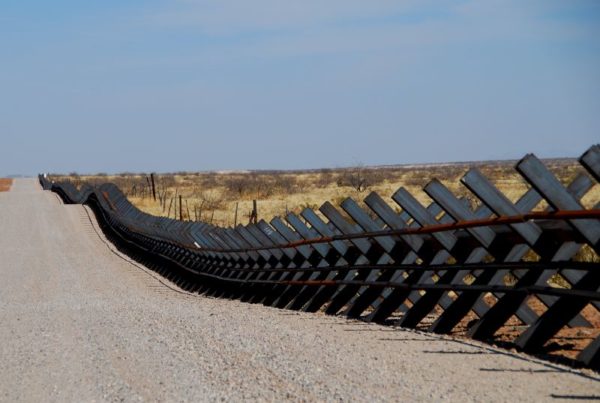 What Would It Take to Build Trump’s Border Wall?