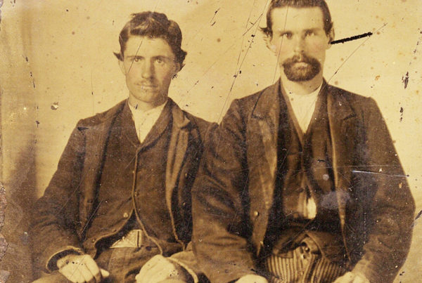 How a Forensic Artist Confirmed This Tintype Jesse James and His Murderer