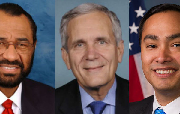 Why Three Texas Congressmen Are Protesting the Inauguration