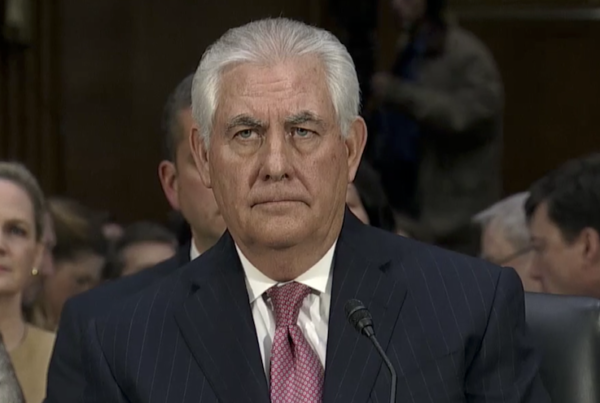 Marco Rubio and Rex Tillerson Go Head-to-Head in Secretary of State Confirmation Hearing