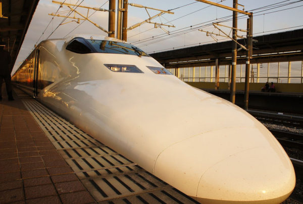 How One Texas High-Speed Rail Company is Changing Tactics in a Grab for Land