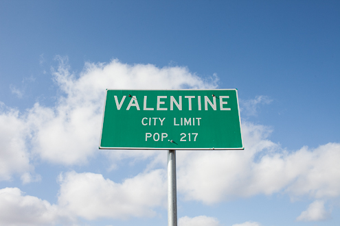 The How, Where and Why of Valentine, Texas
