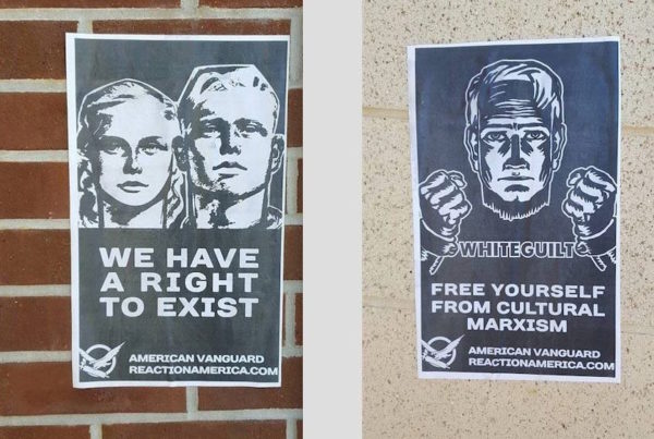 UT-Austin President: White Supremacist Posters Are ‘Abhorrent’