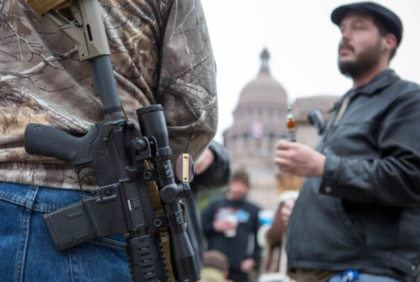 Texas ‘Constitutional Carry’ Gun Bill Gets House Hearing
