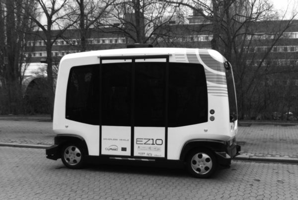 Would You Take a Ride on a Self-Driving Bus?