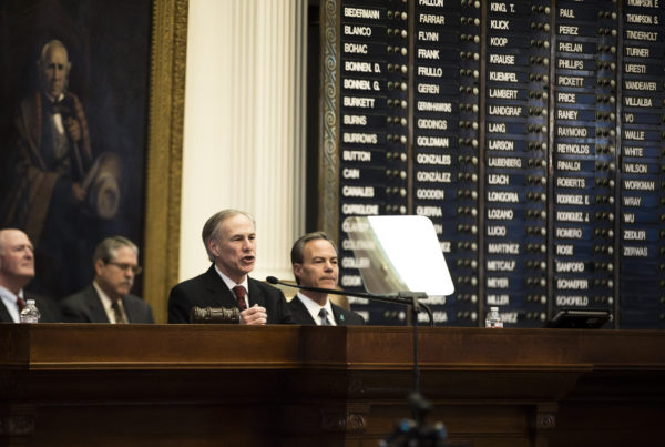 Greg Abbott Continues To Push Back Against Planned Cuts To His Pre-K Initiative