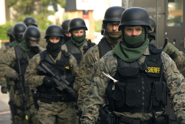 Increasing Use Of SWAT Tactics In Marijuana Cases Puts Cops and Citizens At Risk
