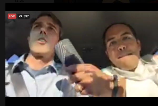 Bipartisan Road Trip: Texas Congressmen Livestream Their Drive to D.C.