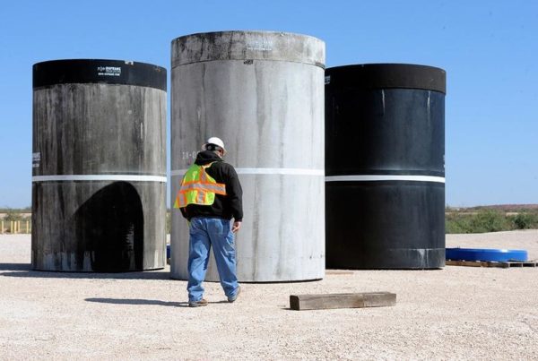 Texas’ Lawsuit Over Radioactive Waste Could Bring That Same Waste to Texas