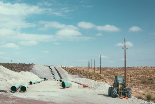 Trans-Pecos Pipeline Crews Team Up with Border Patrol