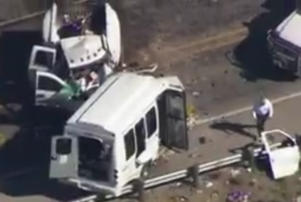 Bus Crash Kills 13, Injures Two