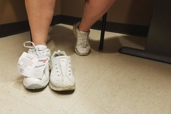 How a Hospital Found Purpose for Its Excess Medical Supplies – and Diabetic Shoes