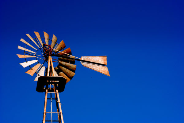 How Windmills Helped Settle The Texas Plains
