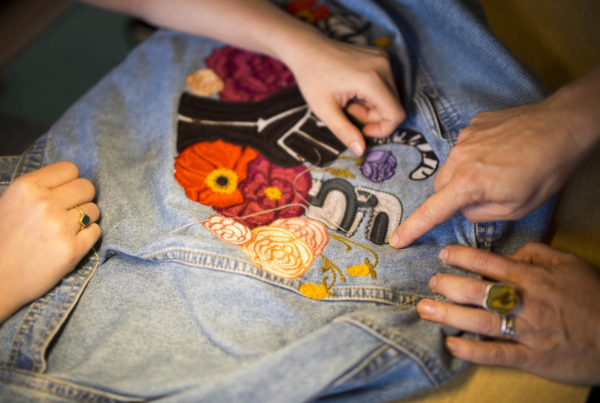 Fort Lonesome Artists Tell Stories One Stitch At A Time