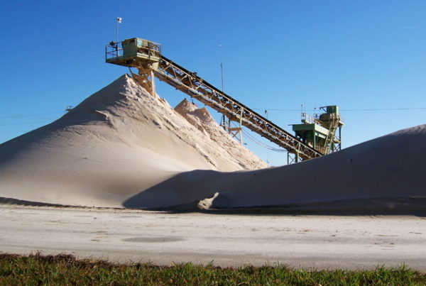 With Increased Fracking Comes A West Texas Sand Mining Boom