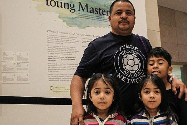 DMA Reaches Out With Mexico Exhibit; Latino Families Respond