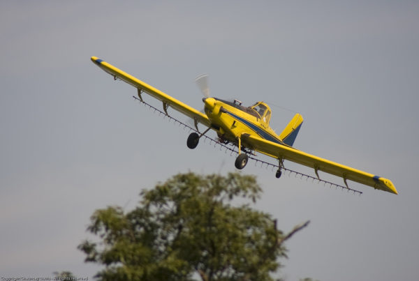 Crop-Dusting Could Be Poisoning Local Cotton Country Residents