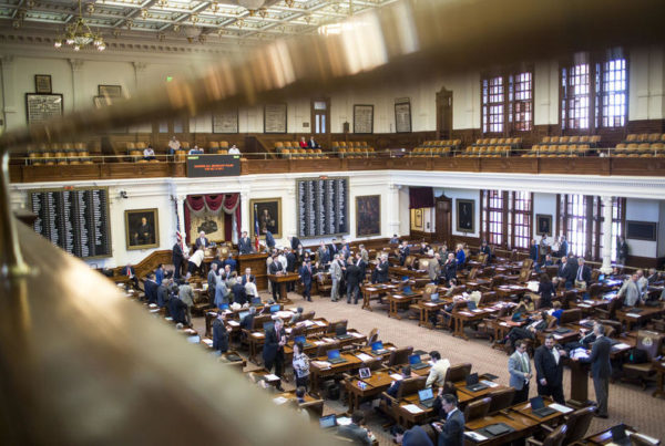 Can The Texas House Prevent Visitors From Recording Meetings?