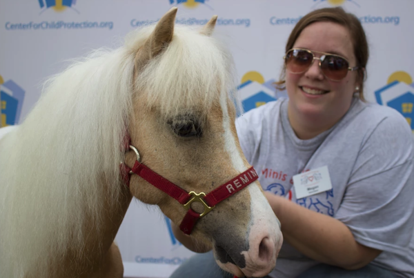 Small Horses Make A Big Difference In The Lives Of Kids And Seniors