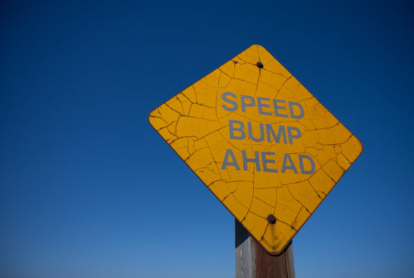 British Researchers Say Speed Bumps Are Bad For The Environment