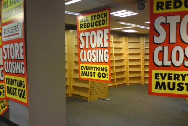 Brick-And-Mortar Retailers Are Going Extinct