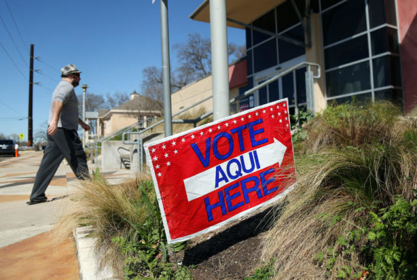 These Are The Texas Races To Watch On Election Day