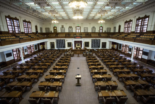Texas Bill Allows Foster Care Agencies To Use Religion In Placement Decisions