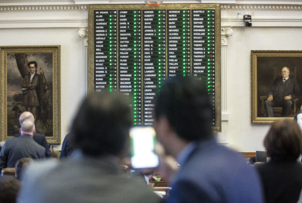 What’s Left As Clock Ticks Down To End Texas Legislative Session?