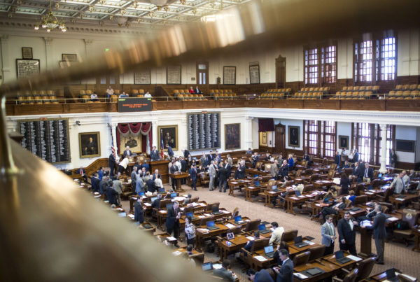 Texas House Focuses On Child Welfare