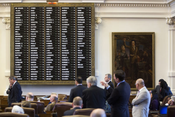 With The End Of The Special Session In Sight, The House Passes Its First Bills