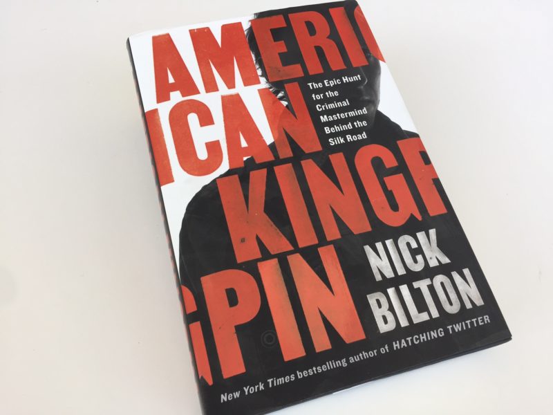 American Kingpin for sale online 2018, Trade Paperback The Epic Hunt for the Criminal Mastermind Behind the Silk Road by Nick Bilton 