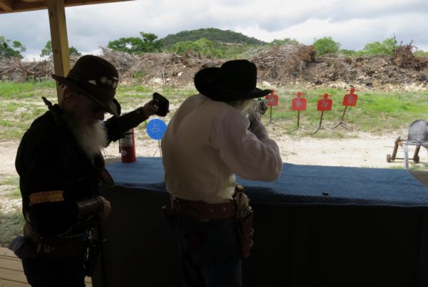 Cowboy Action Shooting Turns Ordinary Folks Into Weekend Westerners