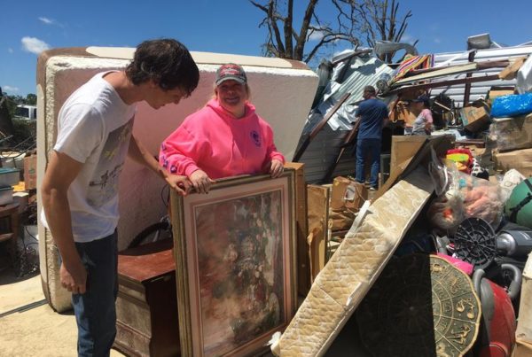 Storm Survivors From Canton Make Sense Of The Tornadoes, Begin To Clean Up