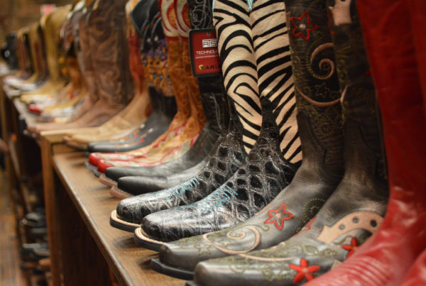 Heel To Toe: Stories About Texas Boots