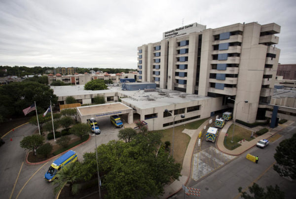 As Brackenridge Hospital Officially Closes, Patients Move To New Teaching Hospital