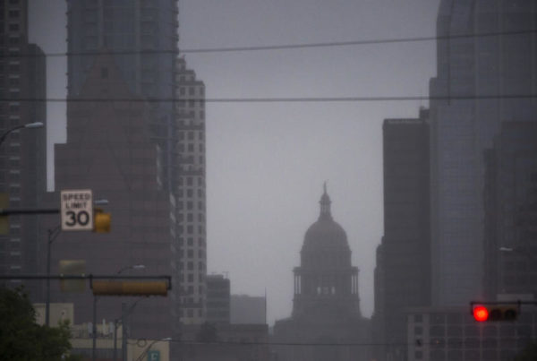 Why The Texas Legislature Saves For A Rainy Day