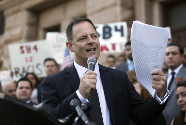 Lawmaker Claims Six Court Rulings Have Found The Legislature Intentionally Discriminated